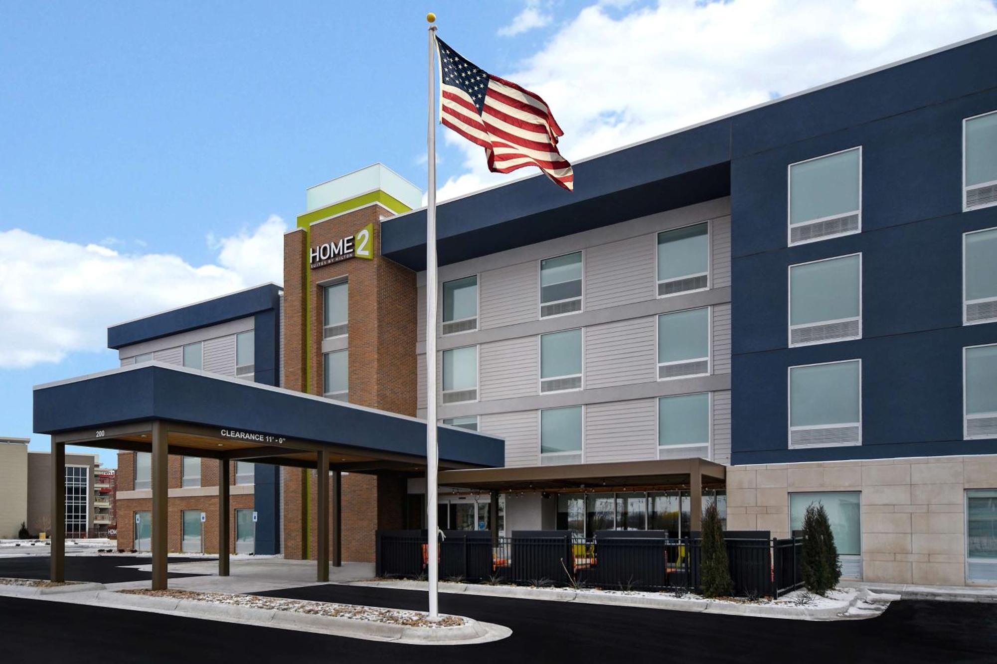 Home2 Downtown Delano, Ks Hotel