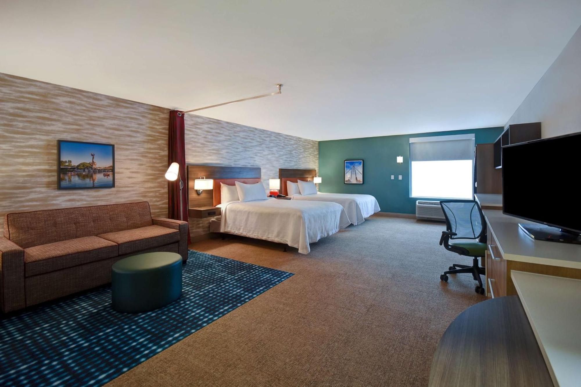 Home2 Downtown Delano, Ks 3* Wichita